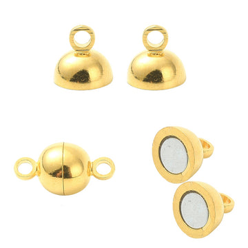 Magnetverschluss oval 11,5x6mm nickelfrei 1 Stück