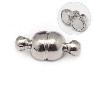 Magnetverschluss mini rund 5x11mm 3 Stück