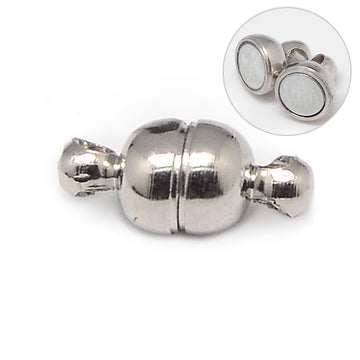 Magnetverschluss mini rund 5x11mm 3 Stück