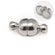 Magnetverschluss mini rund 5x11mm 3 Stück