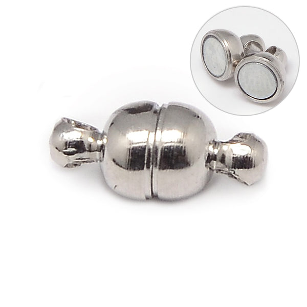 Magnetverschluss mini rund 5x11mm 3 Stück