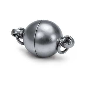 Magnetverschluss Kugel glatt 10mm