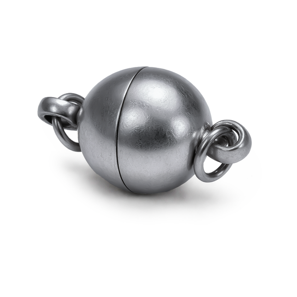 Magnetverschluss Kugel glatt 10mm