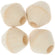 Makramee Perlen 30x30mm Großloch 10mm