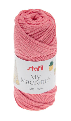My Makramé Garn 70% Recycelete Baumwolle 100g / 90m
