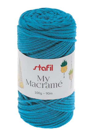 My Makramé Garn 70% Recycelete Baumwolle 100g / 90m