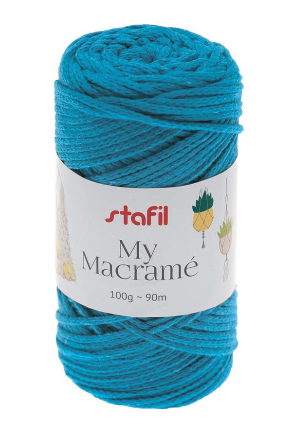 My Makramé Garn 70% Recycelete Baumwolle 100g / 90m