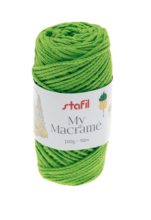 My Makramé Garn 70% Recycelete Baumwolle 100g / 90m