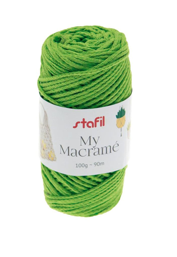 My Makramé Garn 70% Recycelete Baumwolle 100g / 90m