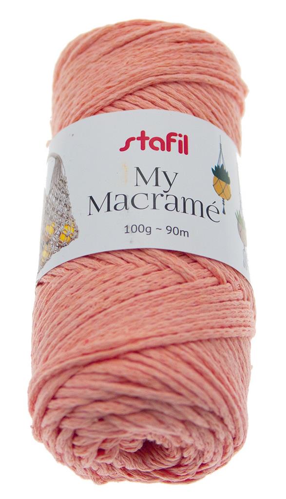 My Makramé Garn 70% Recycelete Baumwolle 100g / 90m
