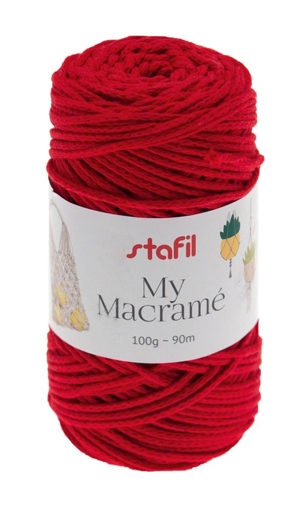 My Makramé Garn 70% Recycelete Baumwolle 100g / 90m