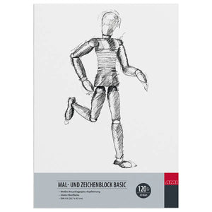 AMI Mal- und Zeichenblock Basic 120g 20 Blatt