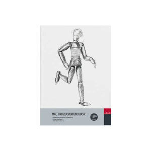 AMI Mal- und Zeichenblock Basic 120g 20 Blatt