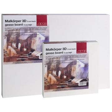 Malkörper 3D weiß