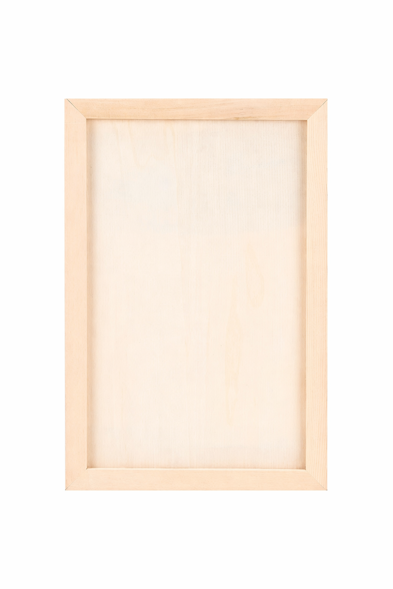 Holz-Malpanel für Acryl- & Ölmalerei 30×20cm 1 Stück