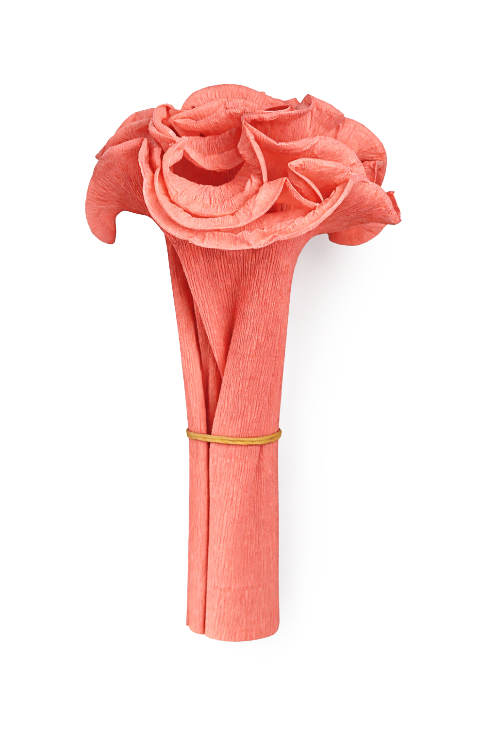 Krepppapier-Manschette für Palmbuschen 125x20cm 1 Stück