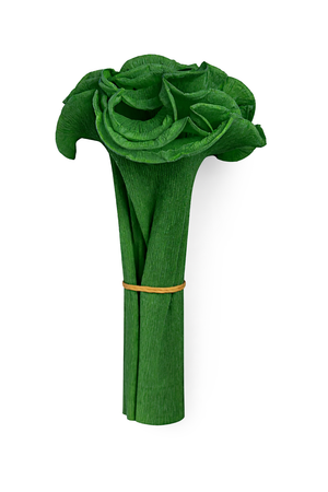 Krepppapier-Manschette für Palmbuschen 125x20cm 1 Stück