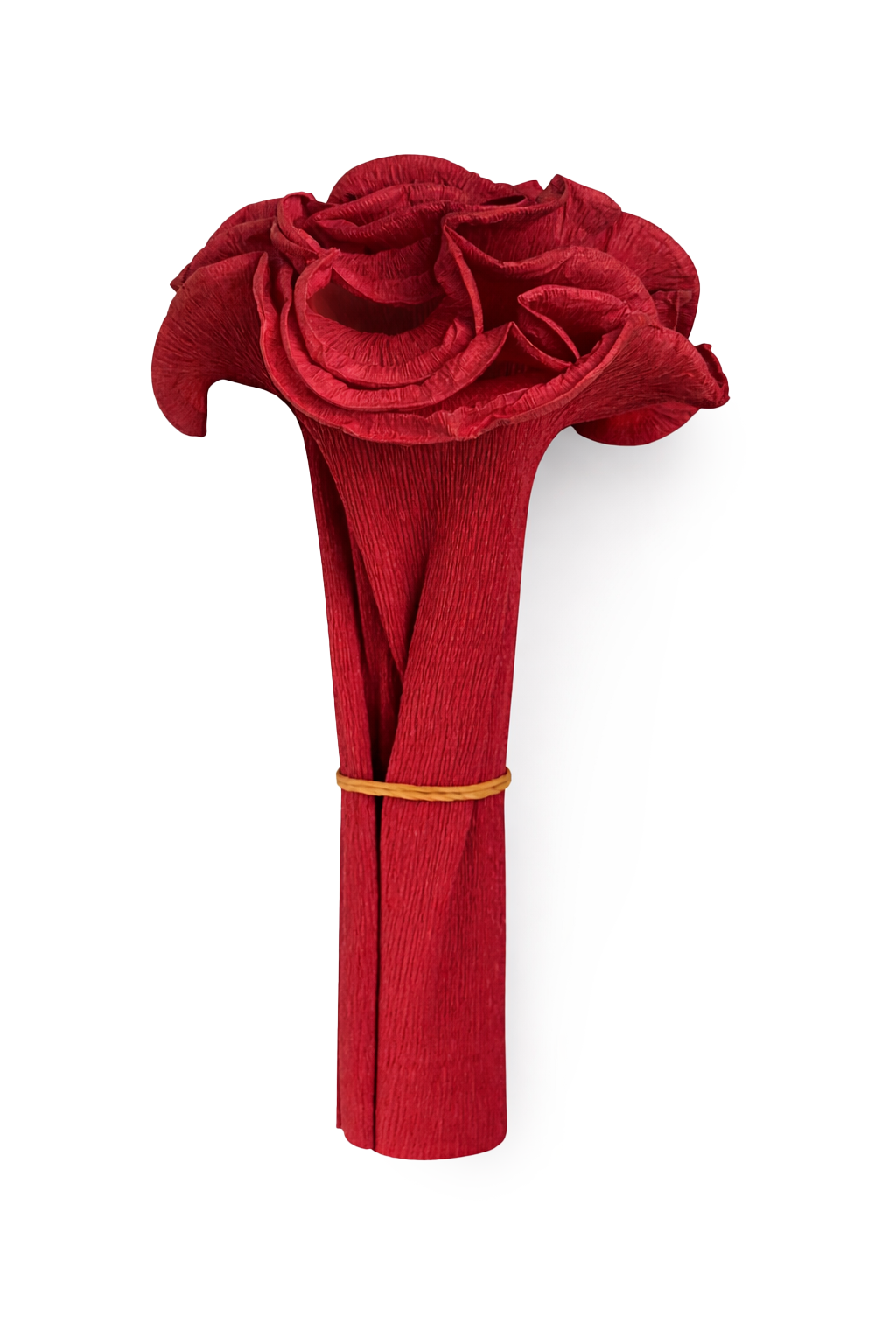 Krepppapier-Manschette für Palmbuschen 125x20cm 1 Stück