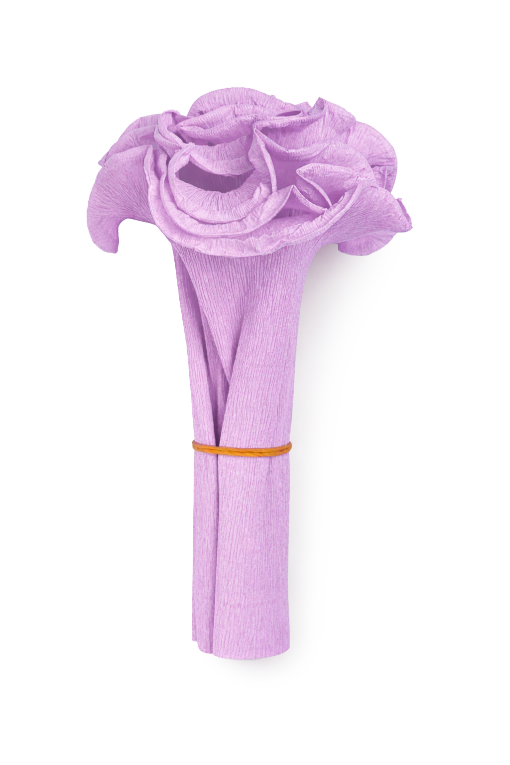 Krepppapier-Manschette für Palmbuschen 125x20cm 1 Stück