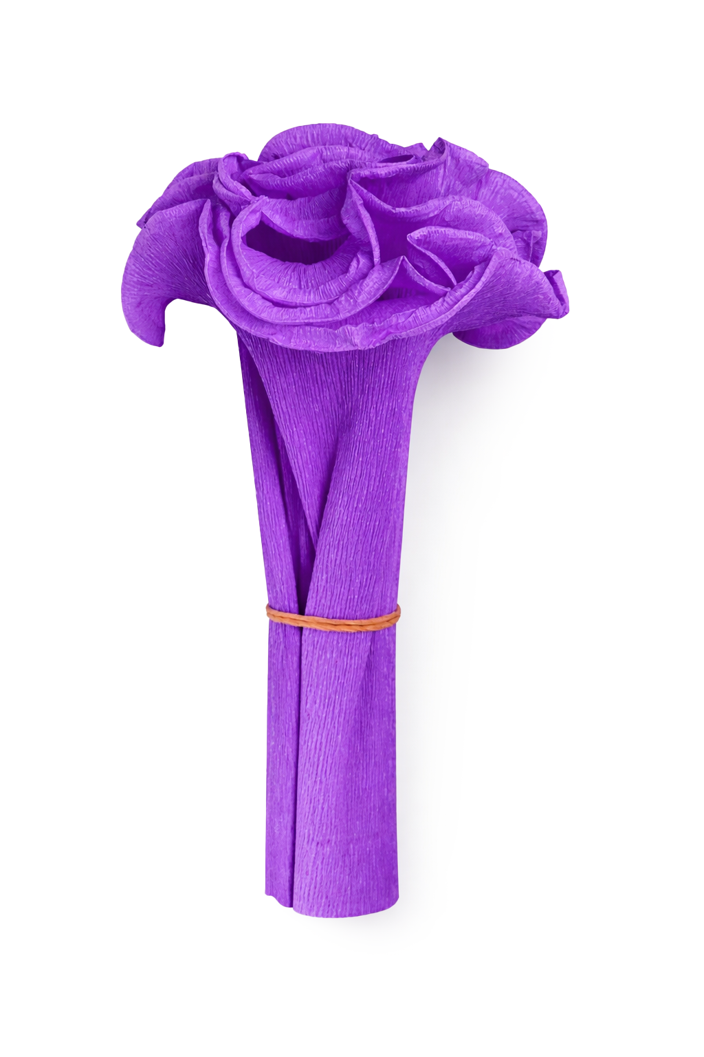 Krepppapier-Manschette für Palmbuschen 125x20cm 1 Stück