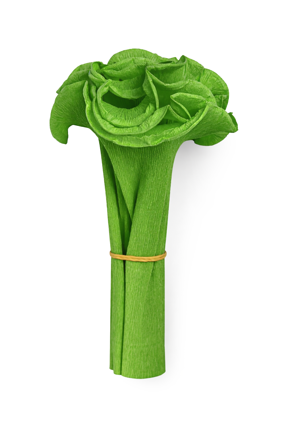 Krepppapier-Manschette für Palmbuschen 125x20cm 1 Stück