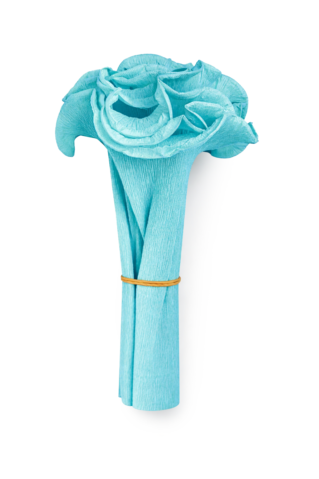 Krepppapier-Manschette für Palmbuschen 125x20cm 1 Stück