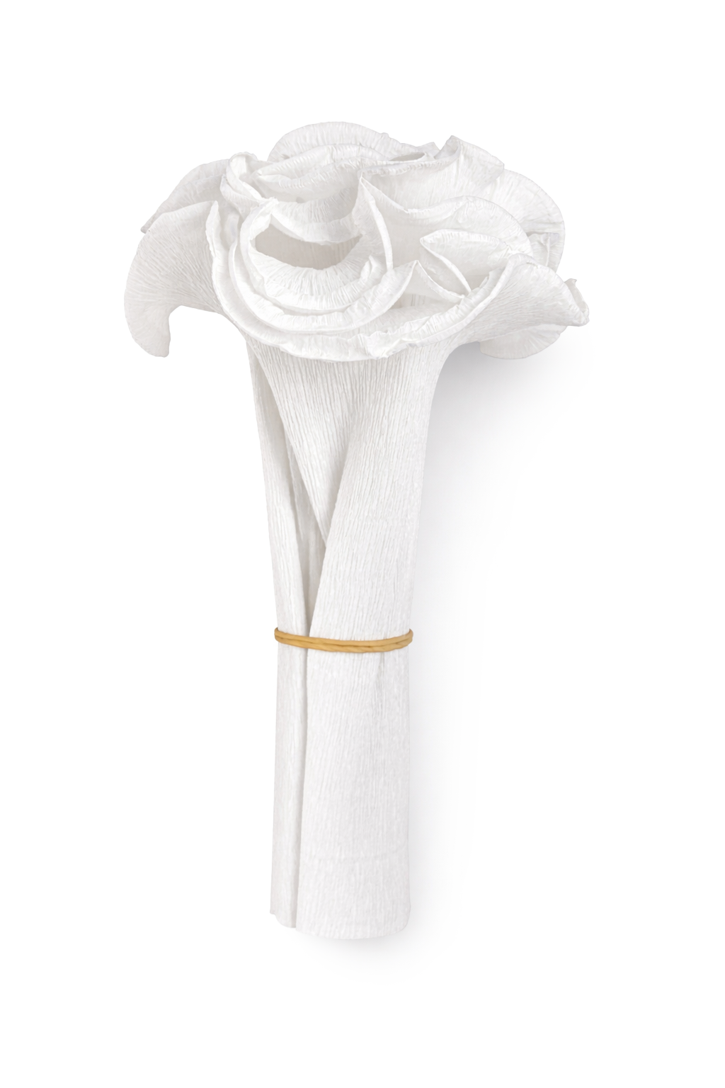 Krepppapier-Manschette für Palmbuschen 125x20cm 1 Stück