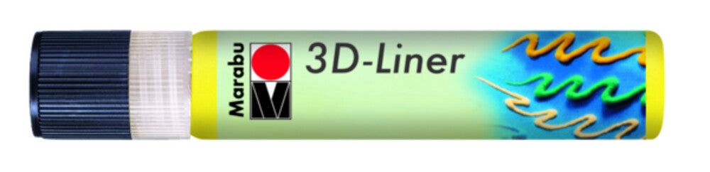 Marabu 3-D Liner Plusterfarbe Pen 25ml