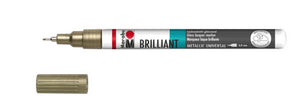 Marabu Brilliant Painter Lackmalstift Fineliner-Spitze 0,8mm
