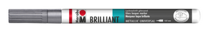 Marabu Brilliant Painter Lackmalstift Fineliner-Spitze 0,8mm
