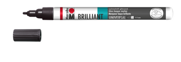 Marabu Brilliant Painter Lackmalstift Rundspitze 1-2mm