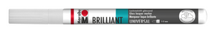 Marabu Brilliant Painter Lackmalstift Fineliner-Spitze 0,8mm