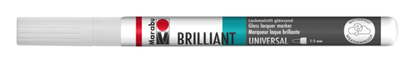 Marabu Brilliant Painter Lackmalstift Fineliner-Spitze 0,8mm