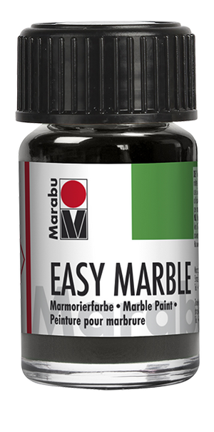 Marmorierfarbe Marabu Easy Marble 15ml in Glasflasche