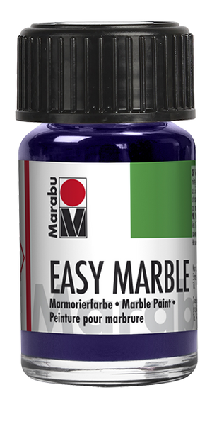 Marmorierfarbe Marabu Easy Marble 15ml in Glasflasche