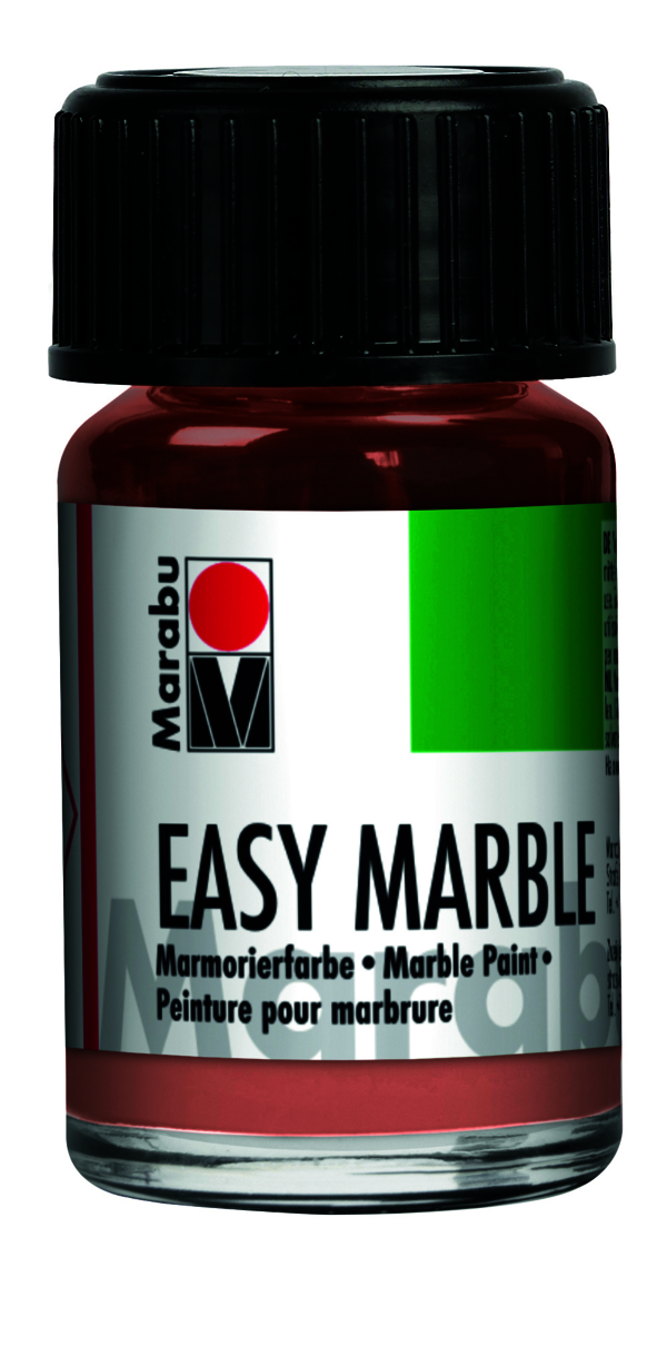 Marmorierfarbe Marabu Easy Marble 15ml in Glasflasche