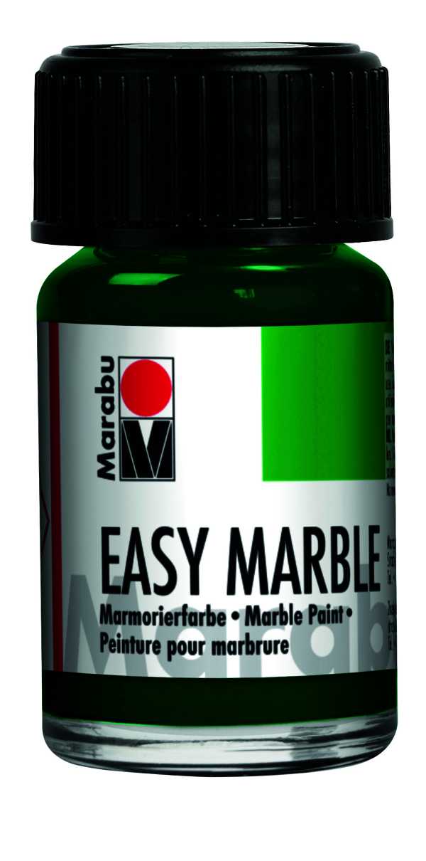 Marmorierfarbe Marabu Easy Marble 15ml in Glasflasche