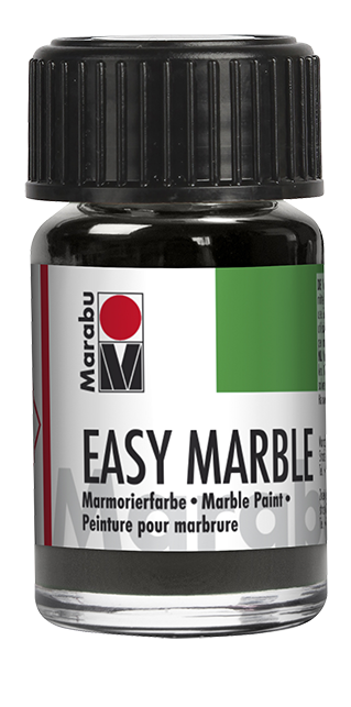 Marmorierfarbe Marabu Easy Marble 15ml in Glasflasche