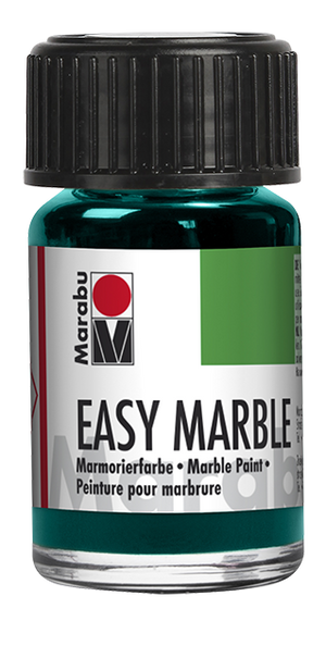 Marmorierfarbe Marabu Easy Marble 15ml in Glasflasche