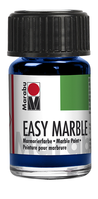 Marmorierfarbe Marabu Easy Marble 15ml in Glasflasche