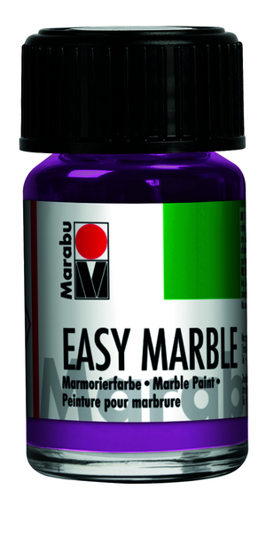 Marmorierfarbe Marabu Easy Marble 15ml in Glasflasche