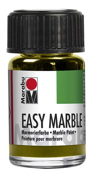 Marmorierfarbe Marabu Easy Marble 15ml in Glasflasche