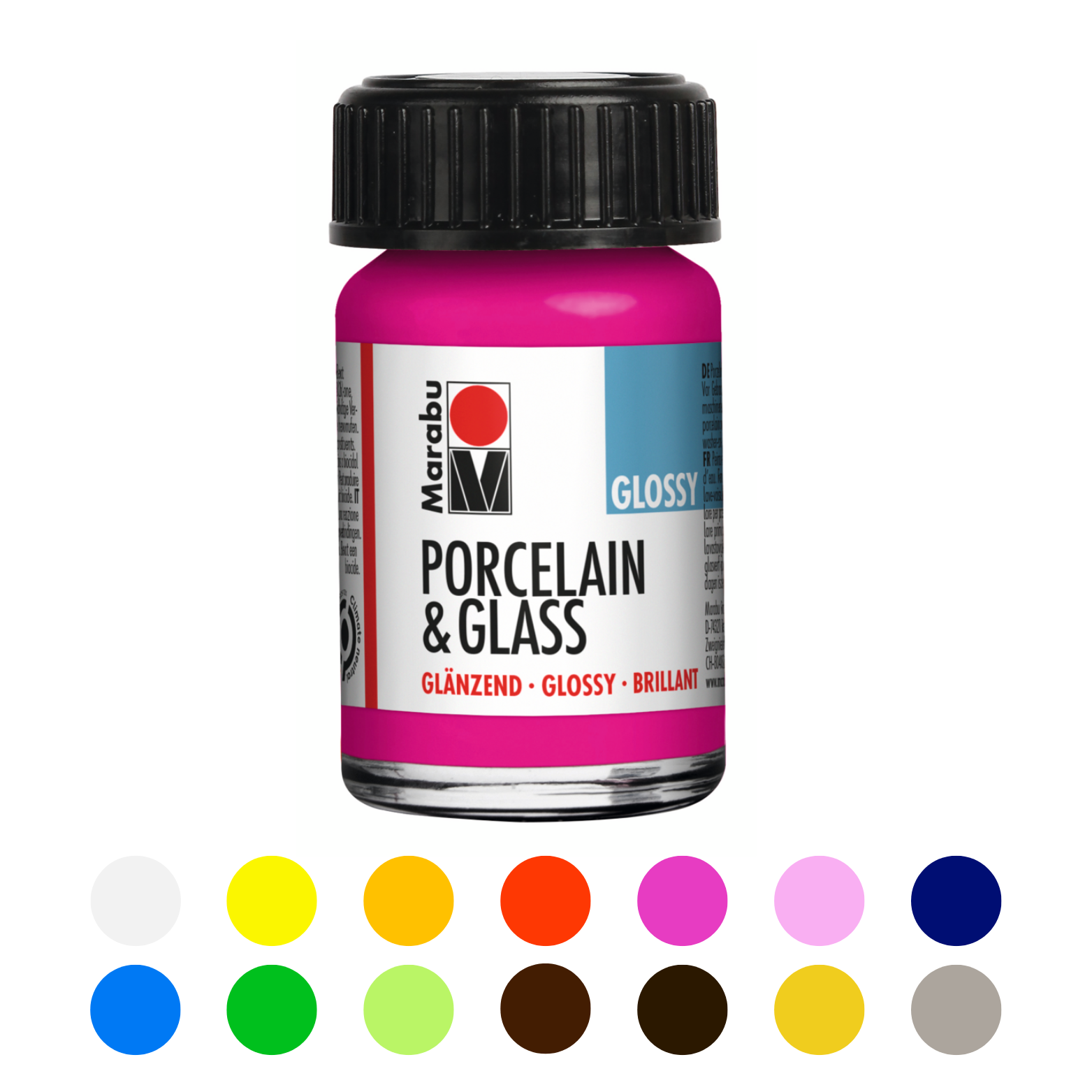 Porzellanfarbe Porzellanfarbe 15ml