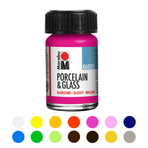 Porzellanfarbe Porzellanfarbe 15ml