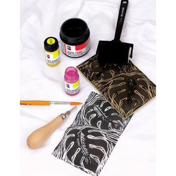 Marabu Soft Linol Print & Colouring Hochdruck-Set