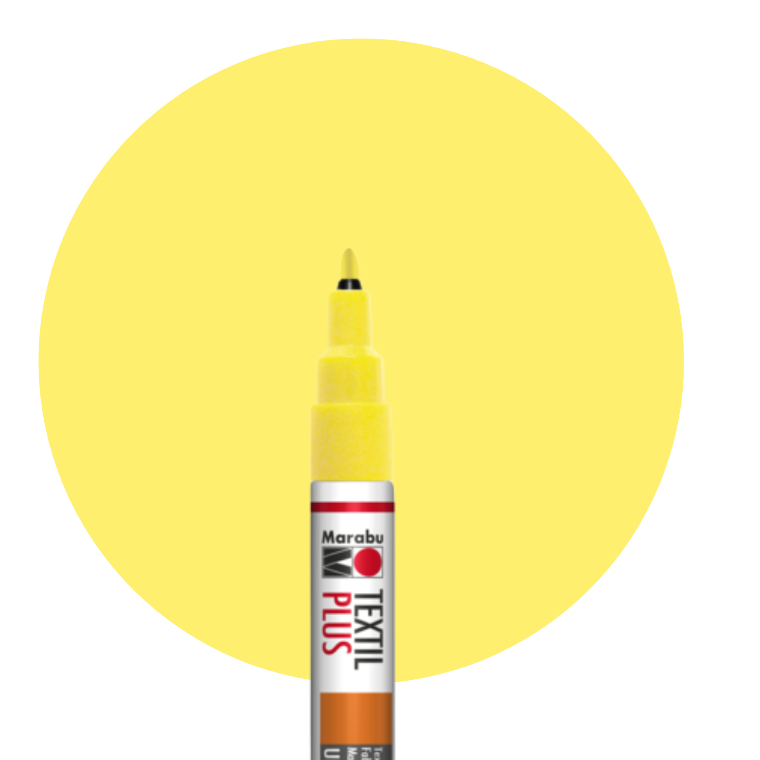 Marabu Textil Painter Stift plus 3mm 1 Stück