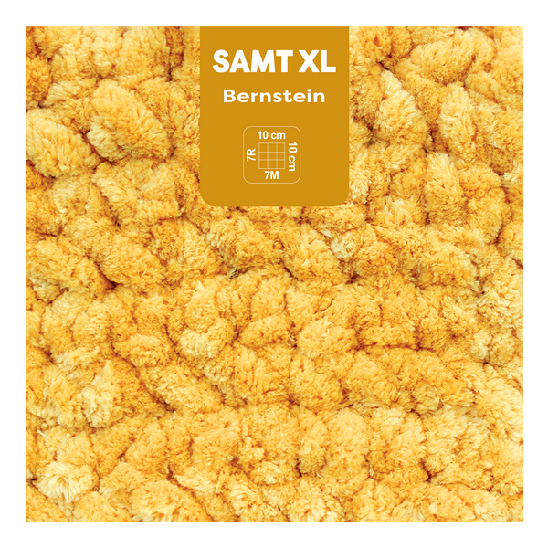 MyBoshi Samt XL Chenillegarn extra flauschiges 40m 100g