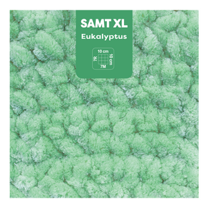 MyBoshi Samt XL Chenillegarn extra flauschiges 40m 100g