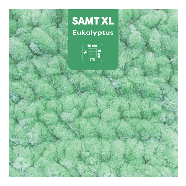 MyBoshi Samt XL Chenillegarn extra flauschiges 40m 100g