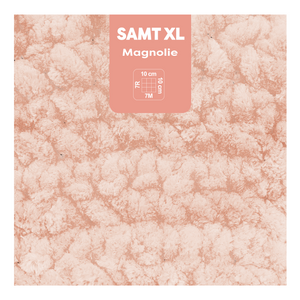 MyBoshi Samt XL Chenillegarn extra flauschiges 40m 100g
